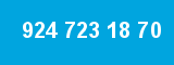 924 723 18 70 924 723 18 70